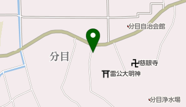 きくち洋品店 本店の地図画像