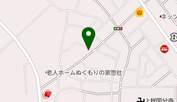 クドウ洋品店の地図画像