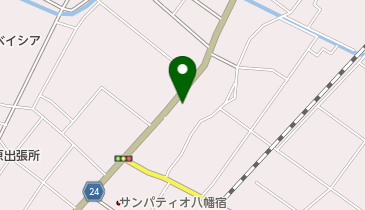 ブティックアルファの地図画像