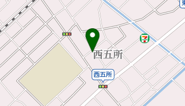 池ノ内理容室の地図画像