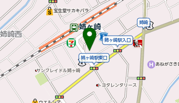 ヘアーサロンイマゼキの地図画像