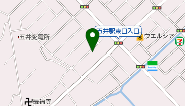 カットサロンまことの地図画像