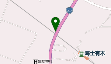 金坂理容室の地図画像