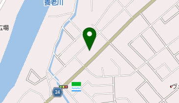 トミー理容室の地図画像