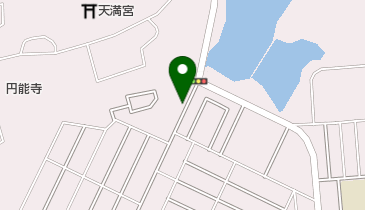 ヒサオ理容の地図画像