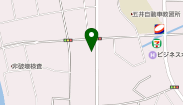 ふくしまTOKOYAの地図画像