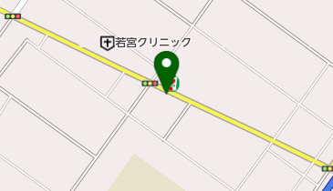 ヘアーサロンカワシマの地図画像