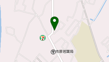 ヘアーサロンザマの地図画像