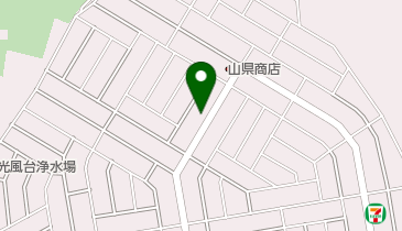 理容フナコシの地図画像