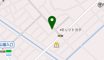 理容ユミの地図画像