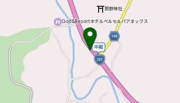 竜馬トラベルサービスの地図画像