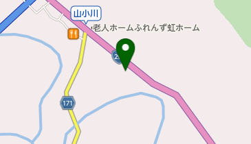 岡田食堂の地図画像