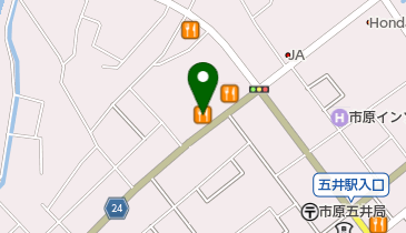 小千石の地図画像