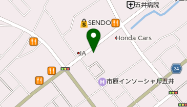 中央労働金庫 市原支店の地図画像