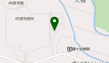 市原刑務所の地図画像