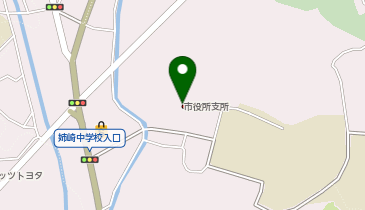 市原市役所 姉崎支所の地図画像