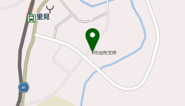 市原市役所 加茂支所の地図画像