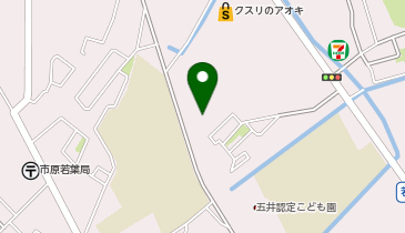市原市 五井福祉作業所の地図画像