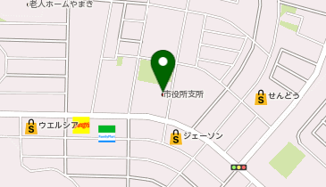 市原市役所 辰巳台支所の地図画像