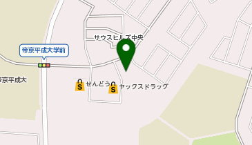 市原市役所 ちはら台支所の地図画像