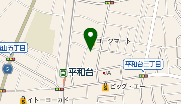 高橋治療院の地図画像