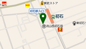 CPSプリントの地図画像