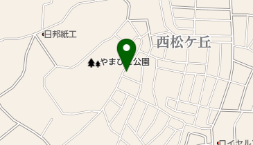福永運送株式会社の地図画像