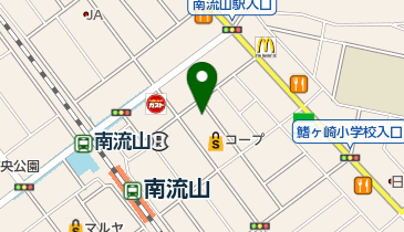 近藤古泉塾 南流山教室の地図画像