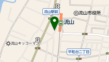 書道艸流会の地図画像