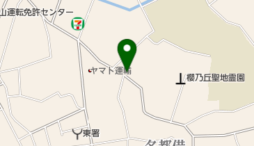 株式会社奥津石油の地図画像