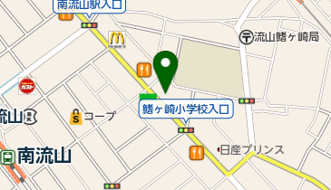 東京靴流通センター南流山店スニーカー館の地図画像