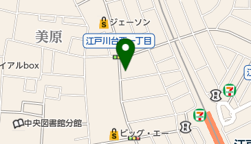 株式会社まるやま江戸川台店の地図画像