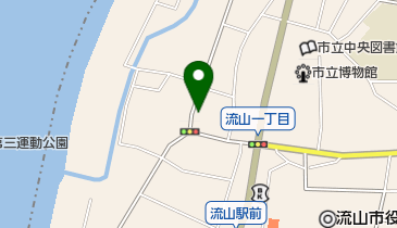 ましや呉服店の地図画像