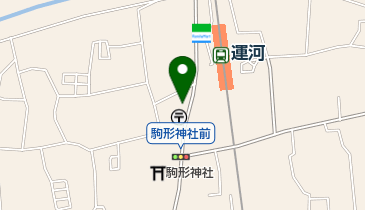 丸竹食料品店の地図画像
