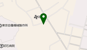 岡田自動車の地図画像