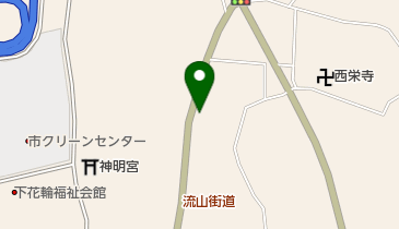 株式会社京北自動車の地図画像