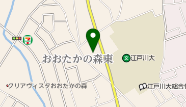 古川自動車株式会社の地図画像