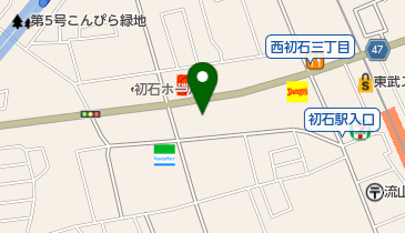 株式会社太陽自動車の地図画像