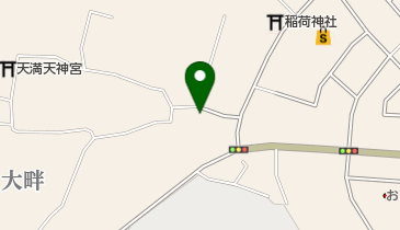 有限会社初石自動車の地図画像