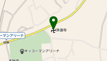 浄蓮寺の地図画像