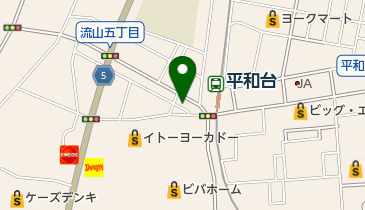 福井写真館の地図画像