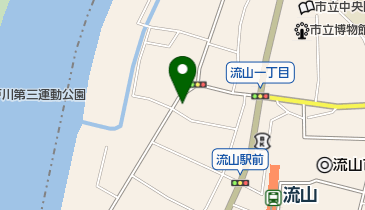 笹屋寝具店の地図画像