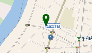 吉田ふとん店の地図画像