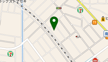 スナック潤の地図画像