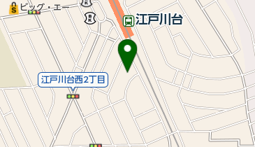 小さな虹の地図画像