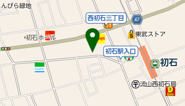 小倉ベーカリーの地図画像