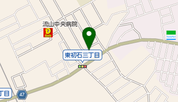 白石接骨院の地図画像