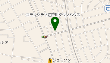 二川屋豆腐店の地図画像
