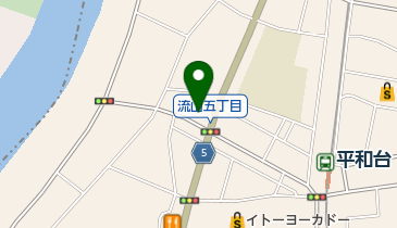 アーニー動物病院の地図画像