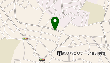 小野獣医科医院の地図画像